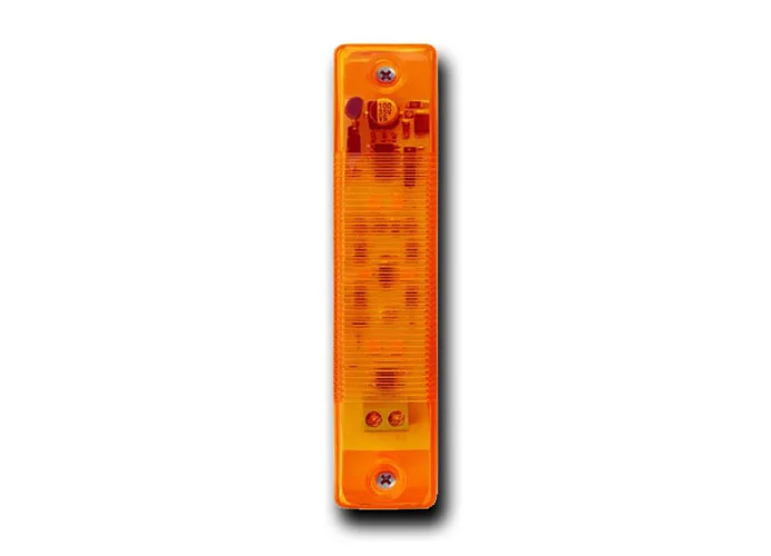 nologo LED-Blinkleuchte mini 12/24 orange flash-ino
