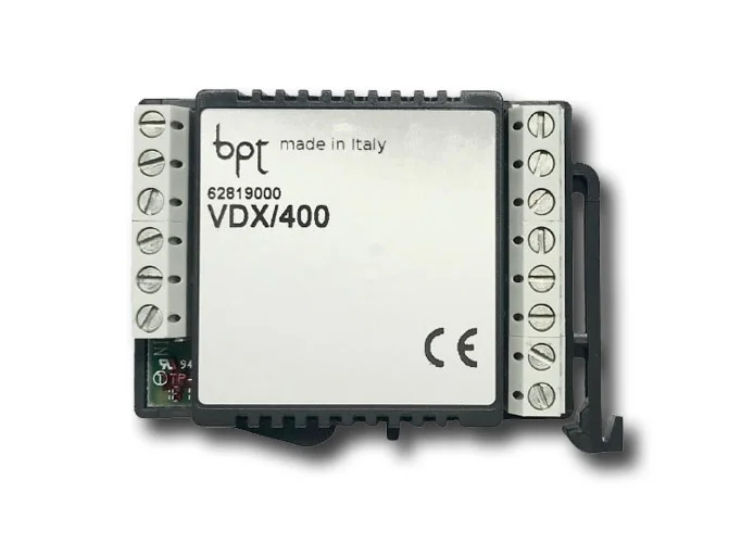 came bpt Videoverteiler mit 4 Ausgängen für Telefonleitung vdx/400 62819000