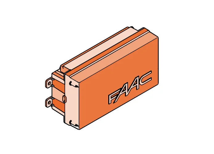 faac Ersatzteil der Gruppe von Netzteil a100 compact 63000255