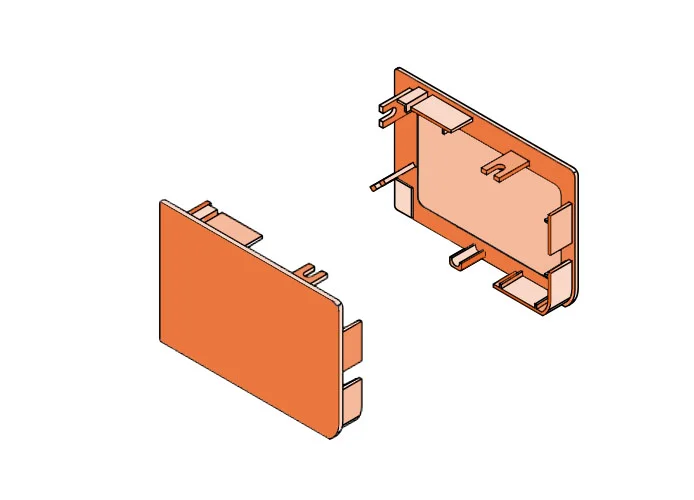 faac Ersatzteil Kit Paar Seitenteile a1000 105434