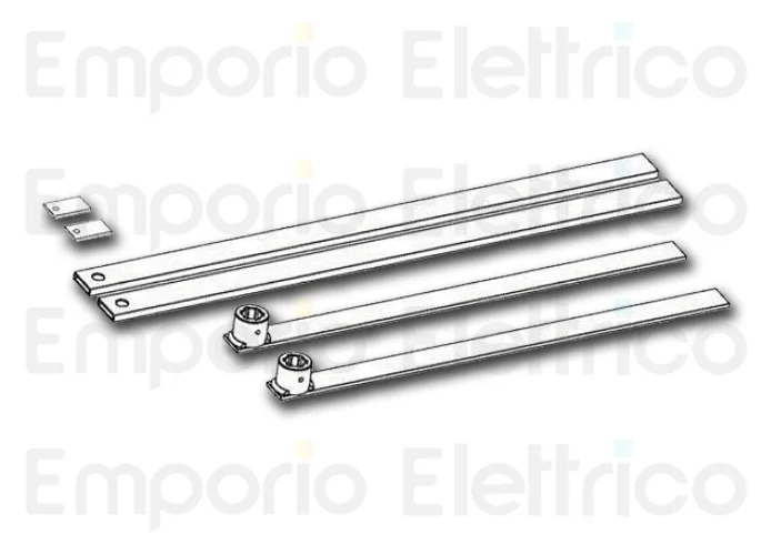 vds kit 2 bracci dritti con boccola per basic on acc. kit 3 bimotore 112529/3
