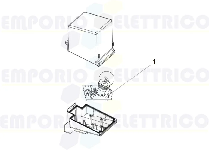 faac Seite Ersatzteile für faac light 230v 