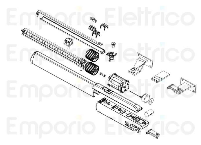 came Seite Ersatzteile des 001a5000a Motors a5000a