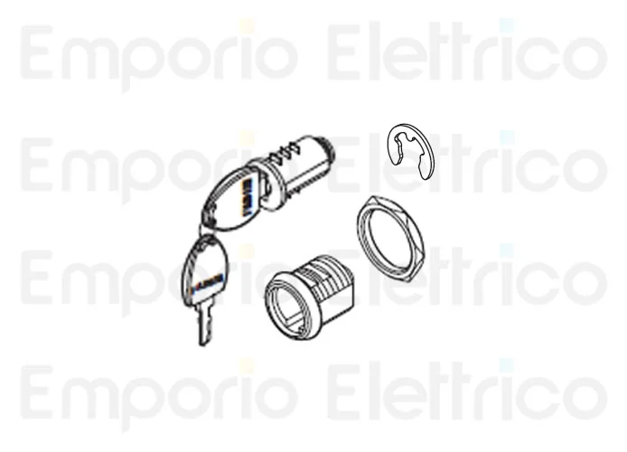 fadini Ersatzteil des kompletten Zylinders 16 mm für chis 37 37033