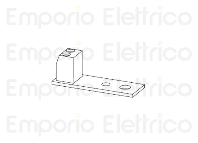 fadini Ersatzteil der Platine der Antenne mit Klemmen für miri 4 46009