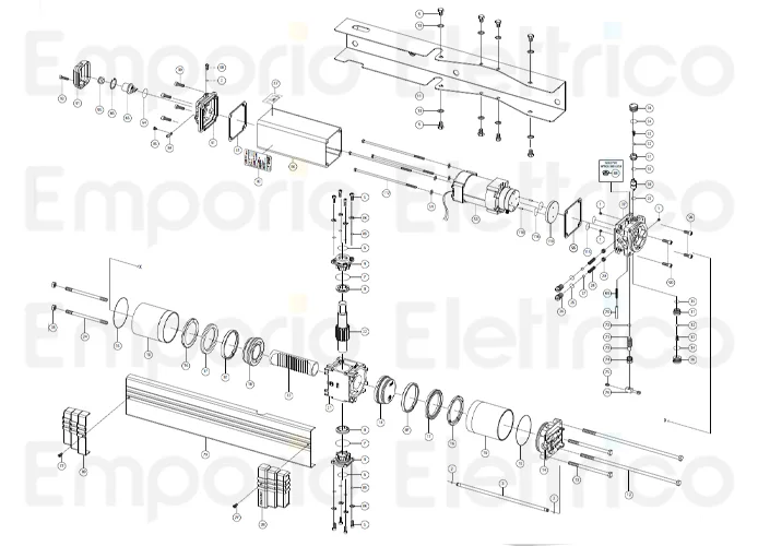 fadini Ersatzteil des kompletten Kopfes für aproli 380 lb 380129