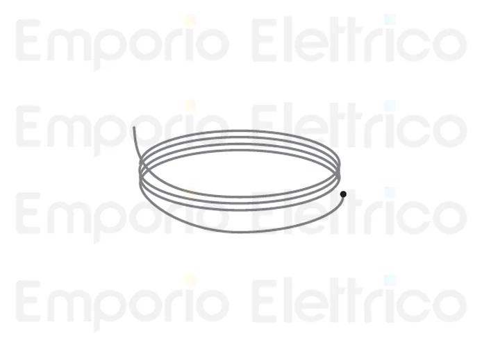 fadini Ersatzteil des Metallseils mit Schlosszylinder 7,5 m für aproli 380 lb 380105
