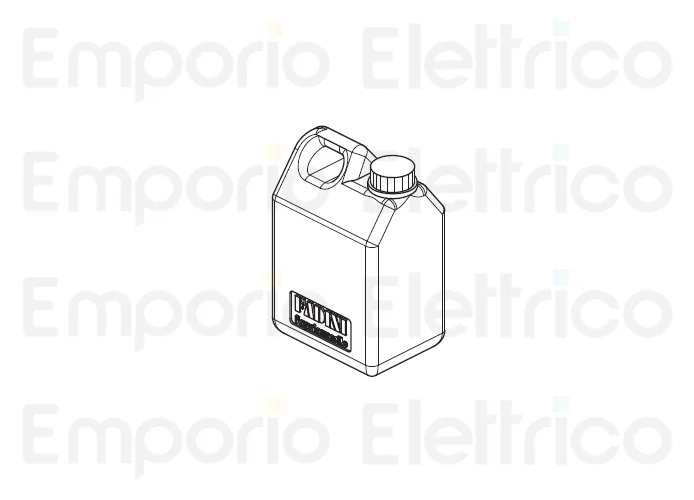 fadini Ersatzteil des Hydrauliköls für aproli 480 48095