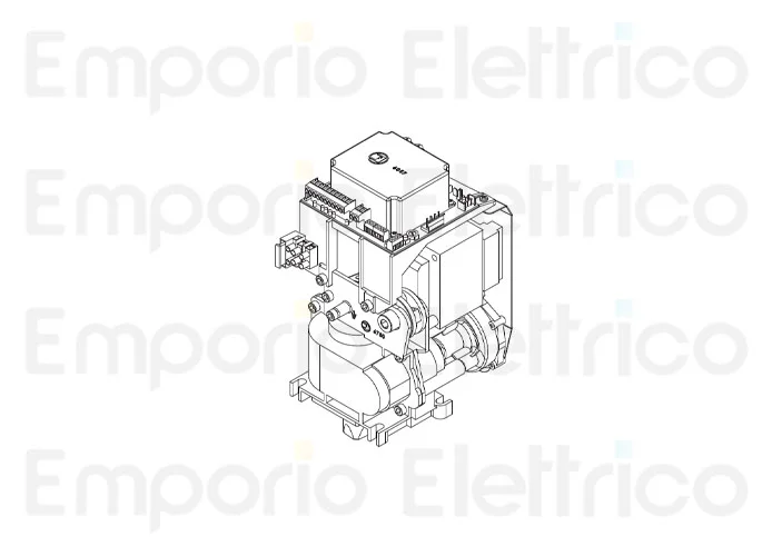 fadini Ersatzteil der Motorgruppe bart master für bart 350 35104