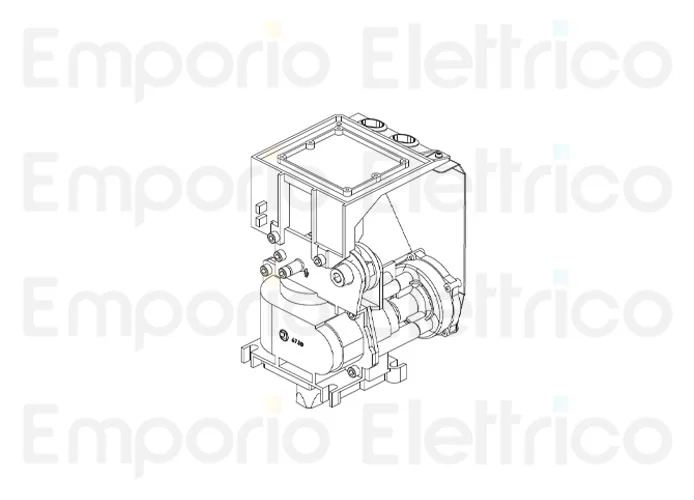 fadini Ersatzteil der Motorgruppe bart slave für bart 350 35107