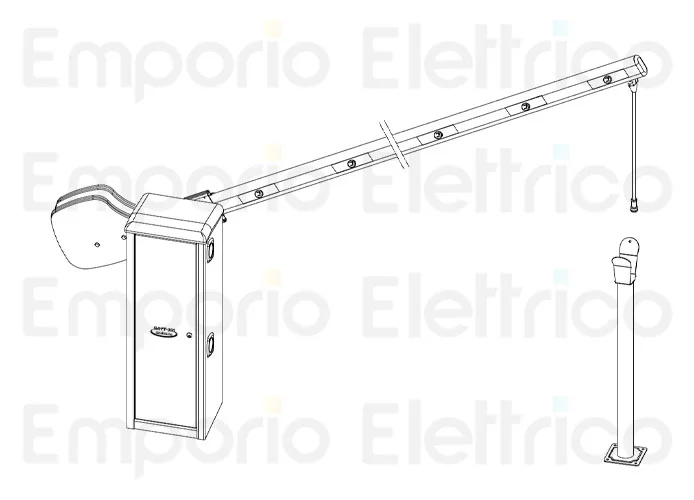 fadini Kit Gegengewichte aus verzinktem Stahl 6 Stk. für bayt 980 1962l