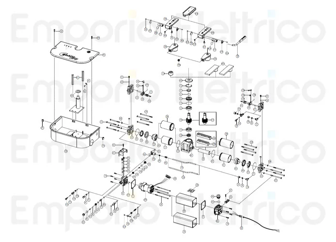 fadini rsatzteil der Schraube m6x8 tbei aus Edelstahl für combi 740 740144