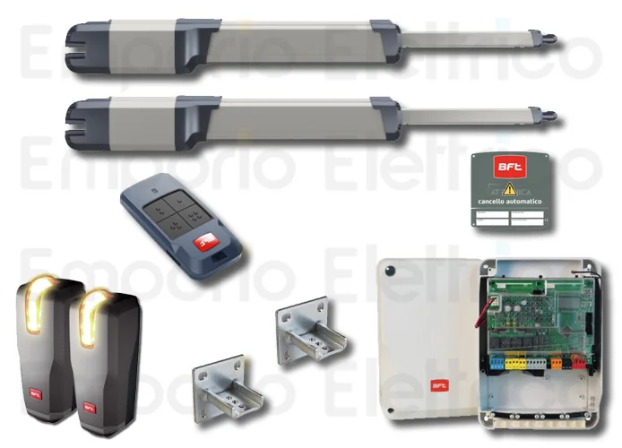 bft Torantrieb Kit kustos für Drehtore 24v Kit kustos bt b25 smart Kit r935361 00002 2614870
