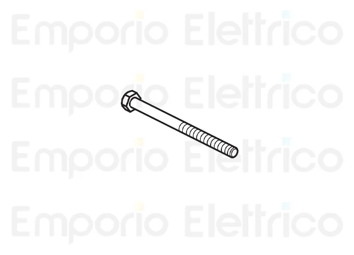 fadini Ersatzteil der Schraube m6x75 te für fibo 300 30076