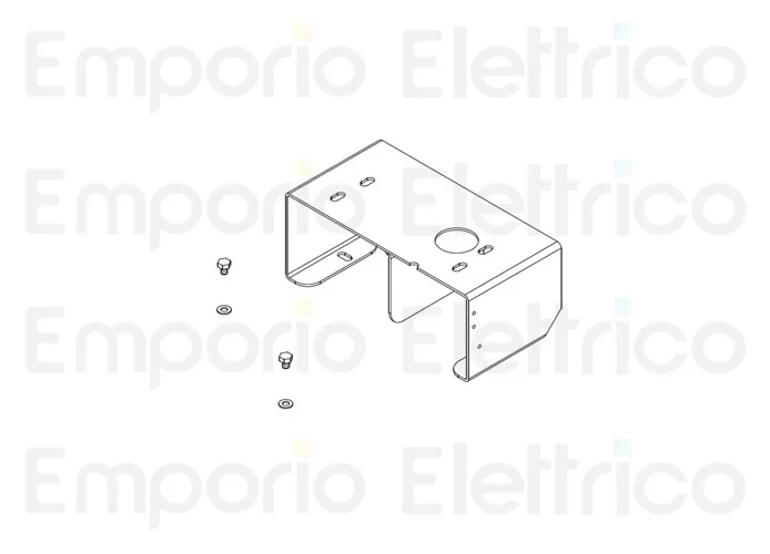 fadini ricambio supporto quadro di potenza per fibo 300 30107