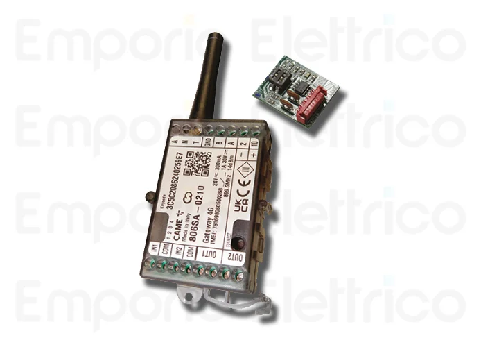 came gateway 4g standalone-Modul für Automationen 806sa-0210
