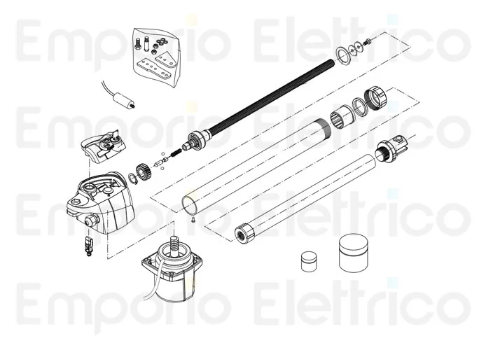 beninca ricambio chiocciola costamp. x bill30m/ma 9688113