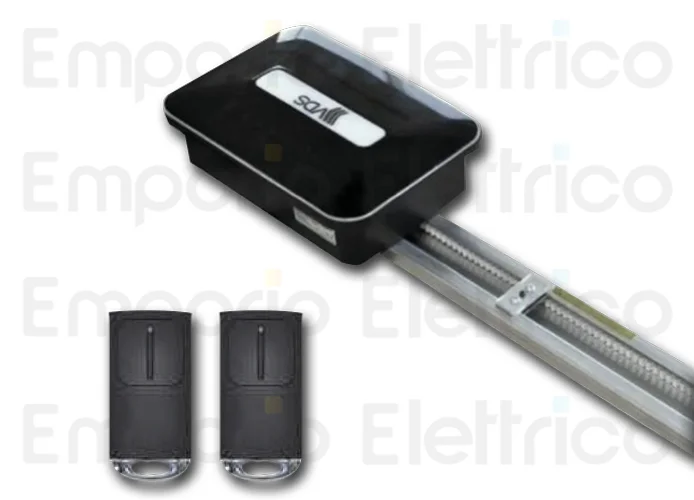vds kit motore traino 24v victor23 800nw (7N+80W) con guida da 3,9mt victor23-800-1