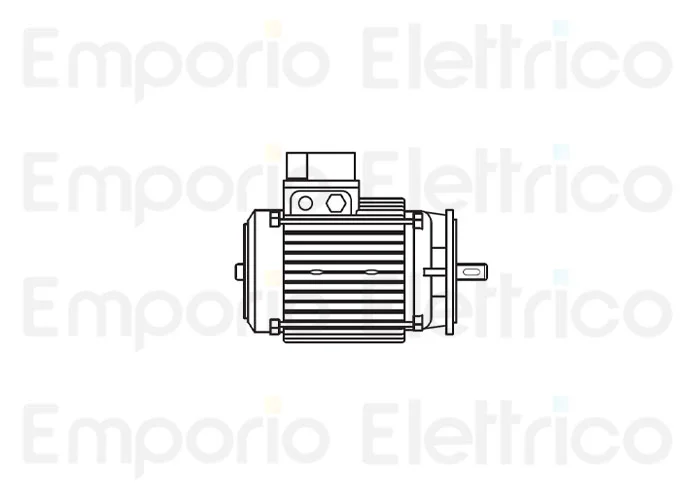 fadini ricambio motore elettrico 900 giri/min cv 1,0 trifase 200138