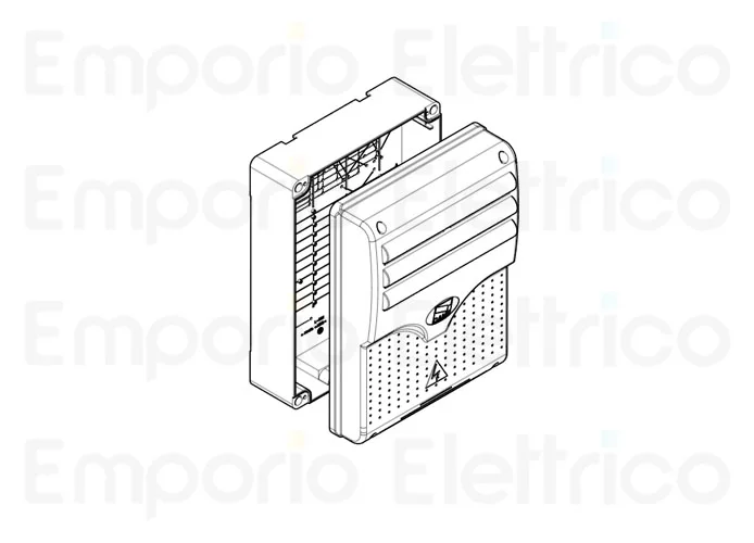 came Ersatzteil Abdeckung+Basis 240x320mm 8006-0012