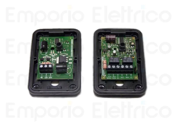 cardin coppia di fotocellule da esterno parete ip54 max 10mt cdr861