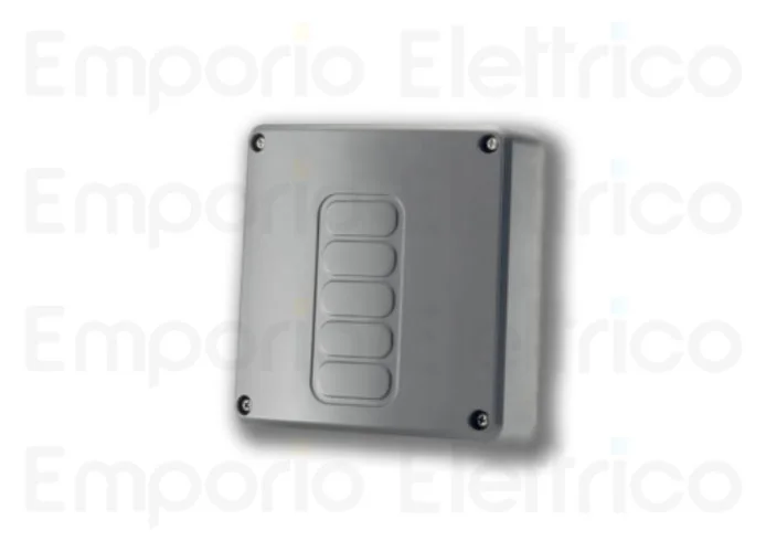 cardin unità transceiver fissa bicanale (868mhz) srcrx8e