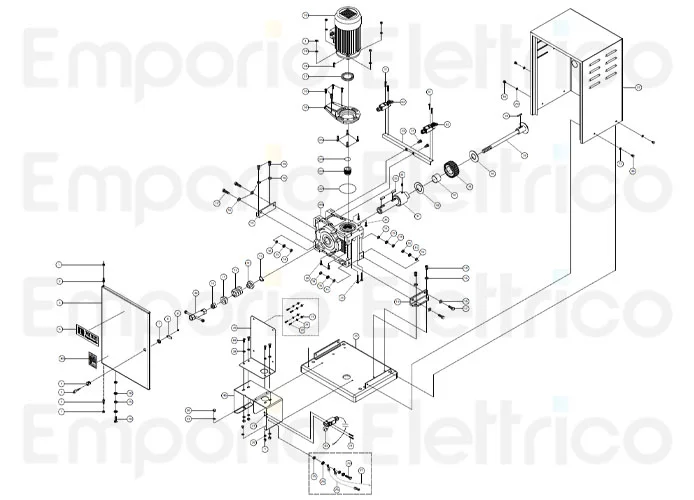 fadini Seite Ersatzteile für fibo 400