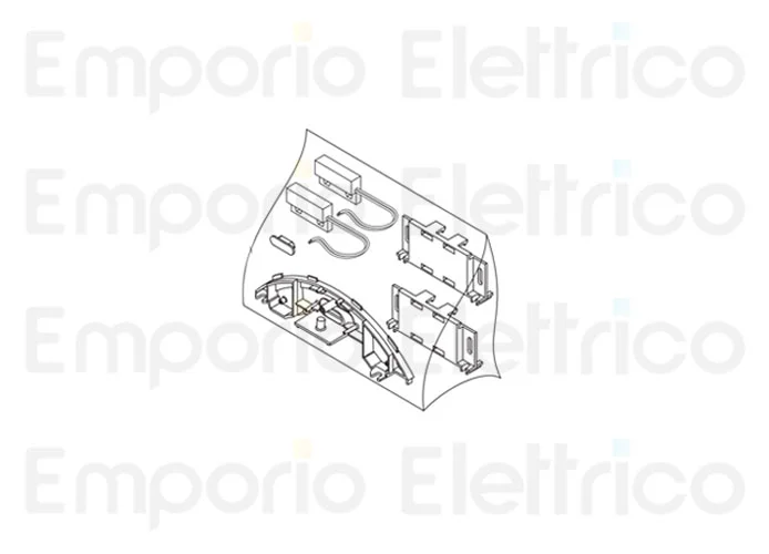beninca Ersatzteil mls 5c der magnetischen Endschalter mit Klemme 938707460