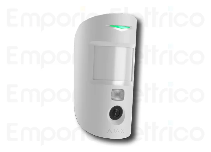 ajax Kabelloser Bewegungsmelder, weiss motioncam (phod) jeweller 119282 (ex code 39290)