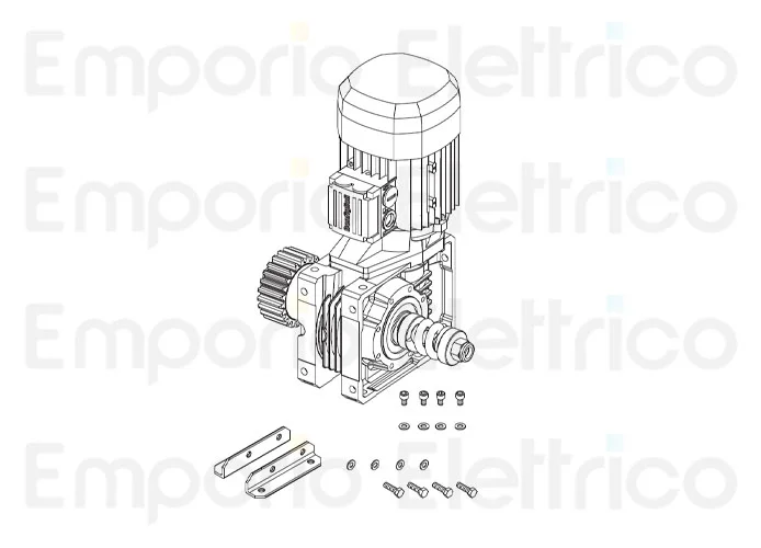 fadini Ersatzteil der Motorgruppe fibo 300 30119