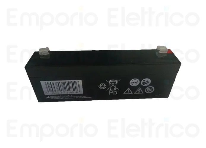 batteria ricaricabile ermetica piombo 12v - 2ah
