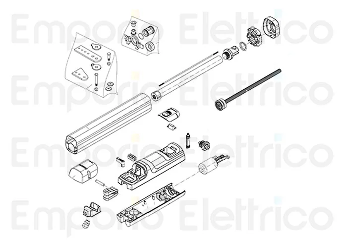 beninca pagina ricambi per tom.4024lt