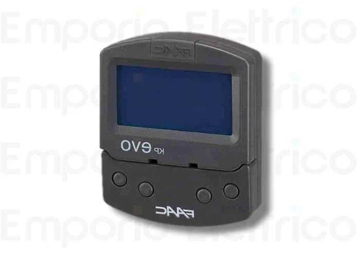 faac Funktionstastatur kp evo 790022