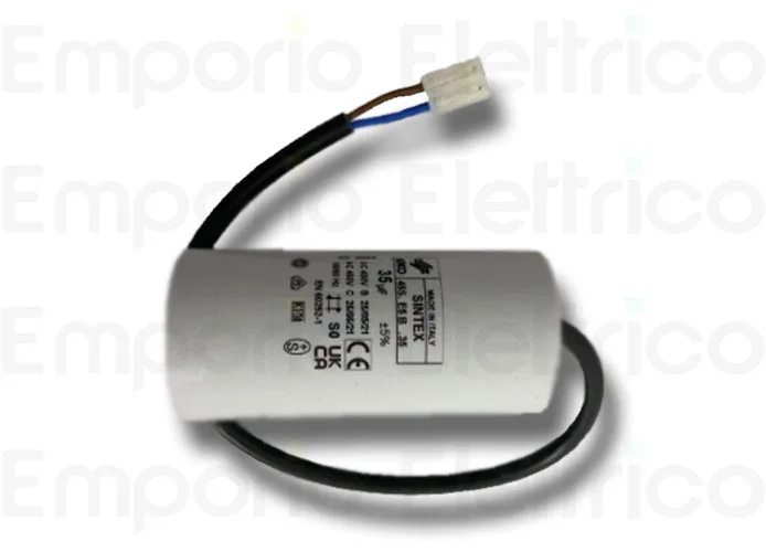 faac Ersatzteil des Polypropylen-Kondensators 35mf 250vac mit Stecker 76010915