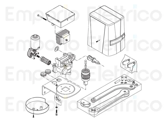 beninca Seite Ersatzteile des ben Motors