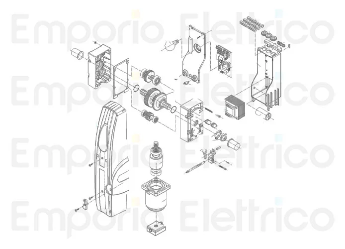 benincaSeite Ersatzteile des zed.lrie dx Motors