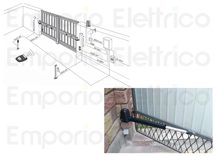 bft kit automazione 230v athos ac kit a25 eu r935339 00002 2611966