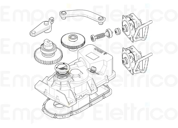 came Ersatzteil der Motorgruppe frog-x/bkx v1 88001-0337
