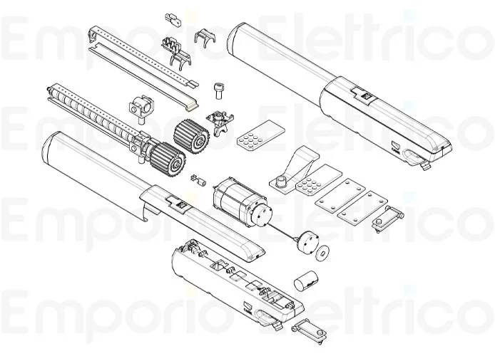 came Ersatzteil des Motors a5024n 88001-0344