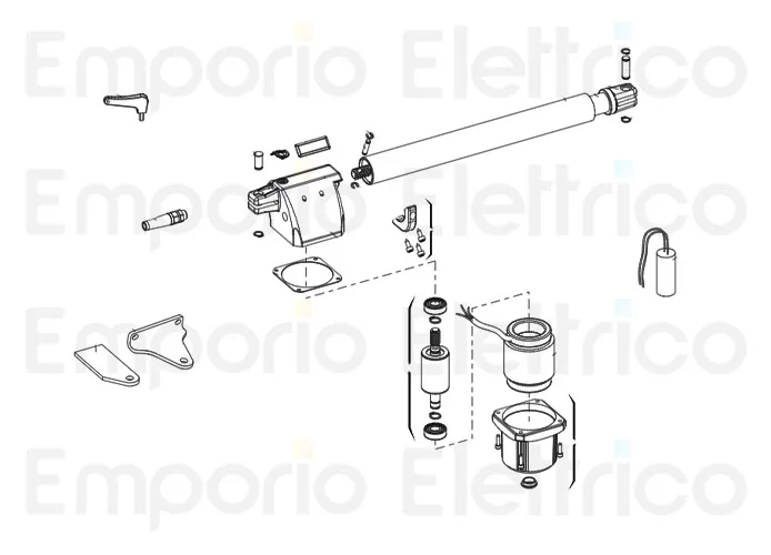 genius Seite Ersatzteile des euro bat 230v 300 sx Motors