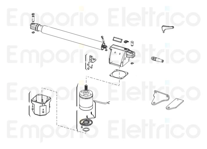 genius Seite Ersatzteile des euro bat 324 dx Motors
