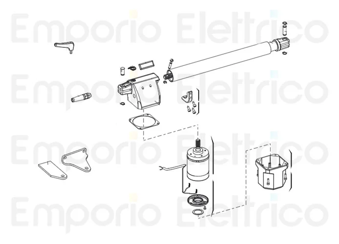 genius Seite Ersatzteile des euro bat 324 sx Motors
