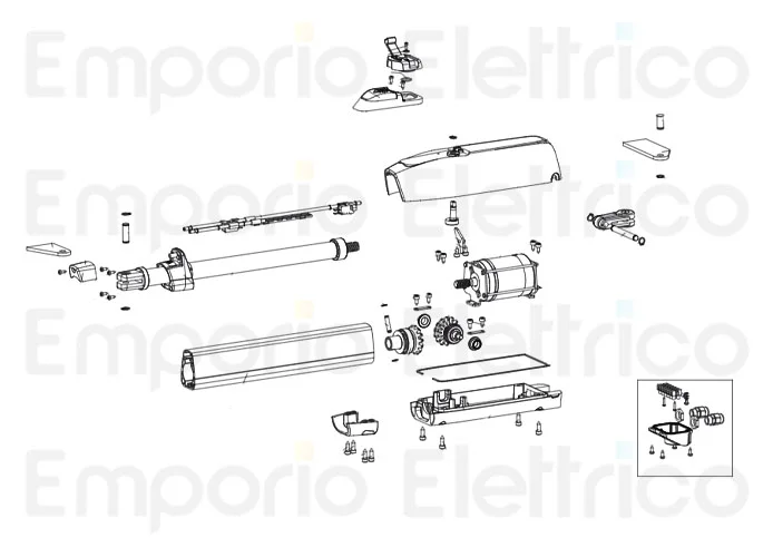 genius pagina ricambi per motore mistral 424 ls 