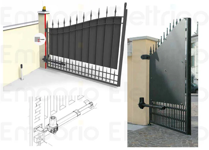 came rechtsseitiger selbsthemmender Antrieb krono 230v 001kr310d kr310d