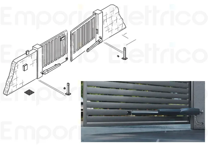 came motoriduttore telescopico irreversibile ats 24v ats30dgs 801mp-0250 (ex 801mp-0070)