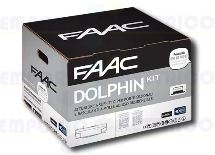 faac Automation Kit dolphin 24v dc dolphin kit safe 10566544