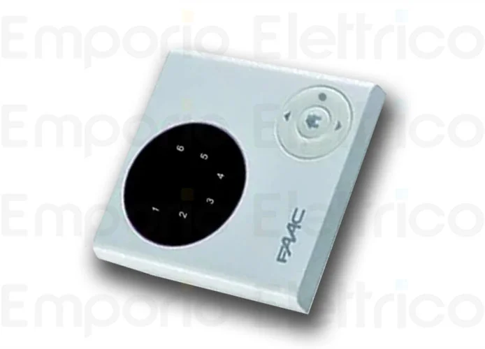 faac 6-Kanal-Wandsender 433 mhz t-mode tm xt6m 132121