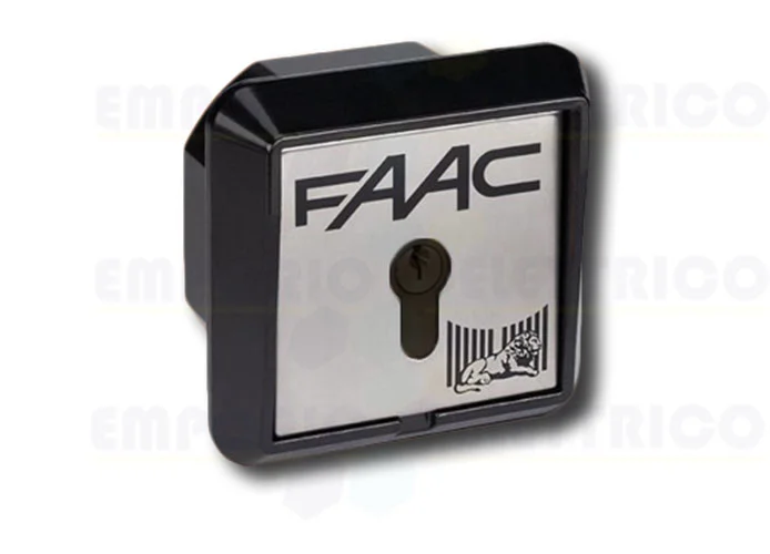 faac Schlüsseltaster 2 Kontakt + Elektrobremse t21 if 401017