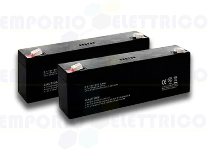 fadini Packung 2 Batterien 2,6 für elpro Ah 632l