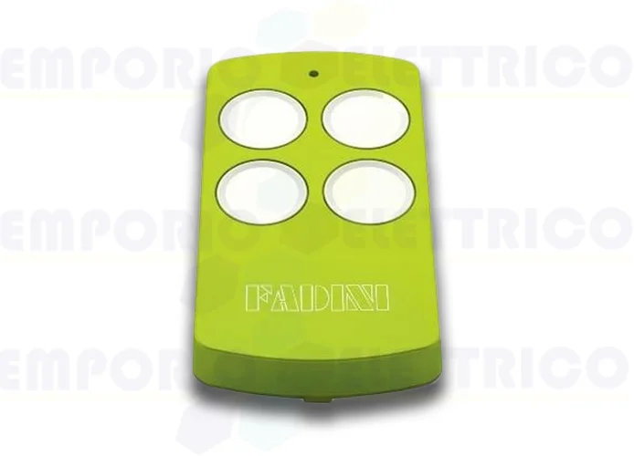 fadini Vierkanal-Handsender 868,19 MHz vix 53/4 tr green 5313gl
